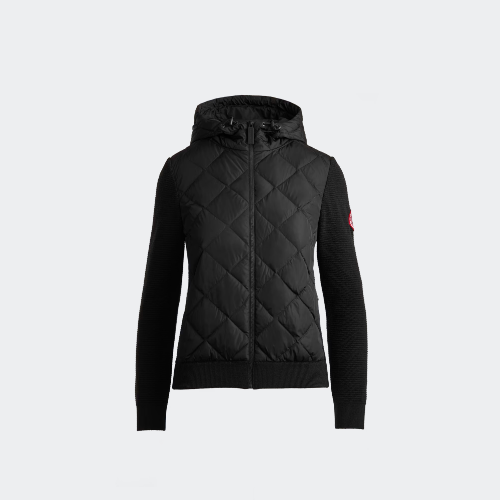 Gesteppte Hybridge® Strick-Kapuzenjacke (Weiblich, , M) - Canada Goose - Modalova