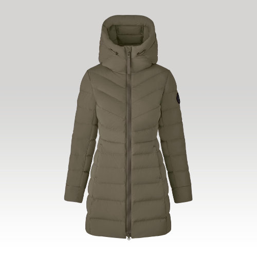 Clair Coat Black Label (Women, , M) - Canada Goose - Modalova