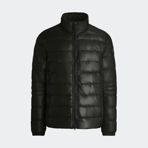 Crofton Jacke mit Black Label (Männlich, , XXL) - Canada Goose - Modalova