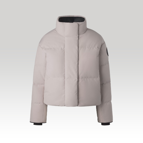 Grandview Cropped Jacket Black Label (Women, , M) - Canada Goose - Modalova