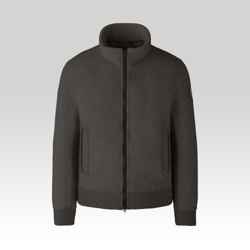 Lawson Fleece Jacket Black Label (Men, , L) - Canada Goose - Modalova