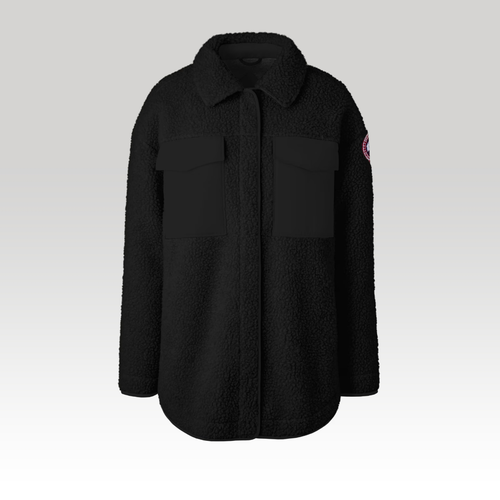 Simcoe Shirt Jacket Kind High Pile Fleece (Women, , XS) - Canada Goose - Modalova