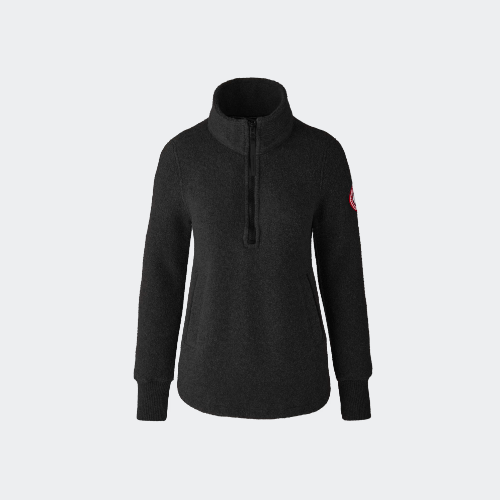 Severn ½ Zip Sweater Kind Fleece (Women, , S) - Canada Goose - Modalova