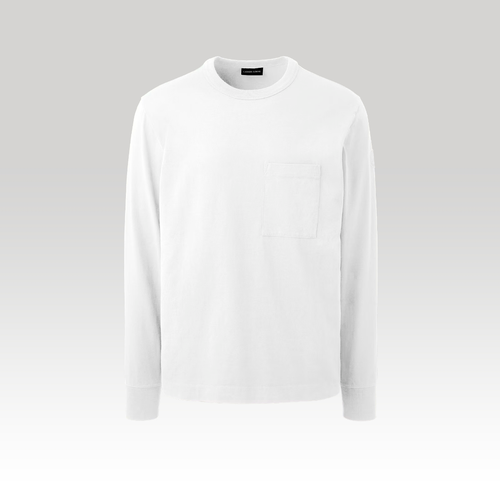 Gladstone Long Sleeve T-Shirt (Men, , M) - Canada Goose - Modalova