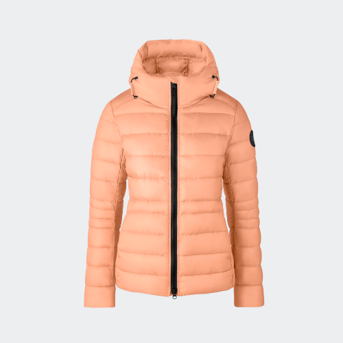 Cypress Kapuzenjacke mit Black Label (Weiblich, , S) - Canada Goose - Modalova