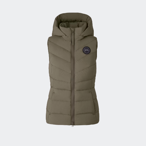 Clair Weste mit Black Label (Weiblich, , S) - Canada Goose - Modalova