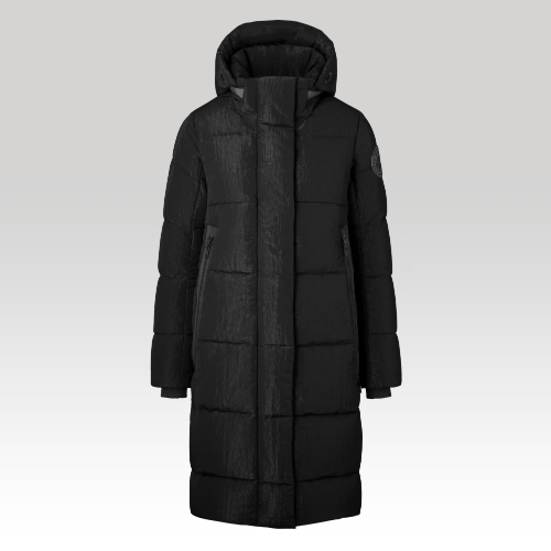 Byward Parka Label Shiny Crinkle (Women, , S) - Canada Goose - Modalova