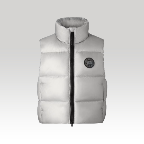 Cypress Puffer Vest Black Label (Women, , M) - Canada Goose - Modalova