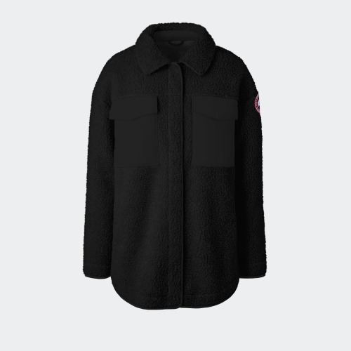 Simcoe Shirt Jacket Kind High Pile Fleece (Women, , L) - Canada Goose - Modalova