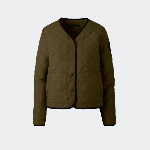 Annex Liner Jacke mit Black Label (Weiblich, , L) - Canada Goose - Modalova