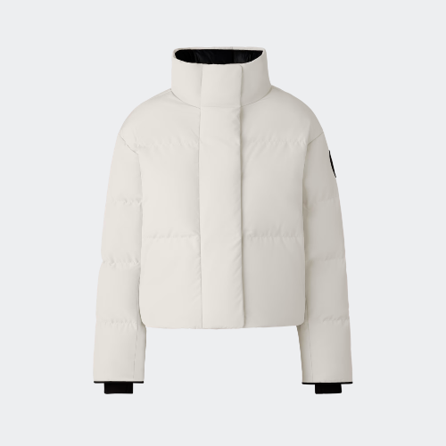 Grandview Cropped Jacket Black Label (Women, , L) - Canada Goose - Modalova