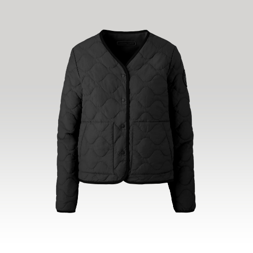 Annex Liner Jacke mit Label (Weiblich, , L) - Canada Goose - Modalova