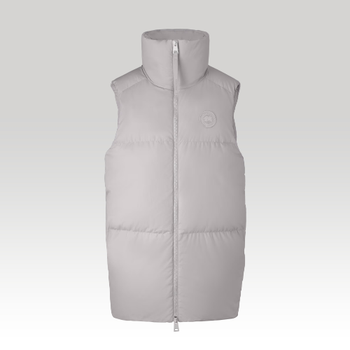 Garnet Long Vest (Women, , S) - Canada Goose - Modalova