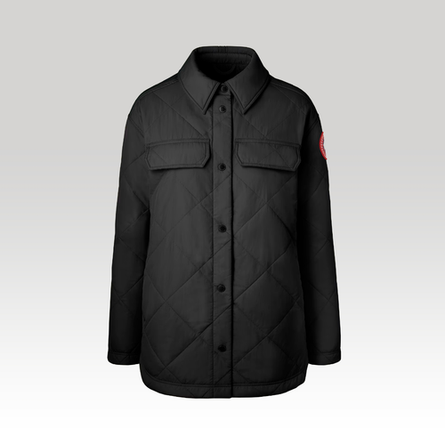 Albany Quilted Shirt Jacket (Women, , S) - Canada Goose - Modalova