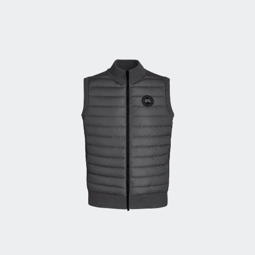 HyBridge® Strickweste mit Black Label (Männlich, , M) - Canada Goose - Modalova