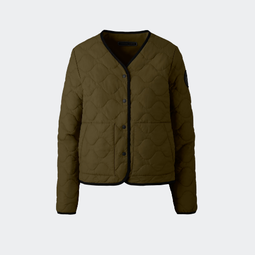 Annex Liner Jacket Black Label (Women, , L) - Canada Goose - Modalova