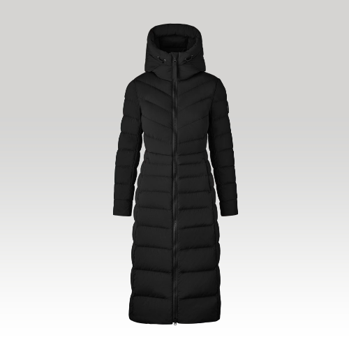 Clair Long Coat Label (Women, , L) - Canada Goose - Modalova