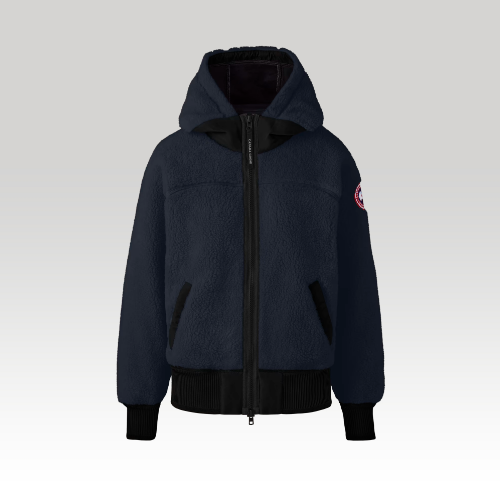 Simcoe Oversized Fleece Hoody (Women, , XL) - Canada Goose - Modalova