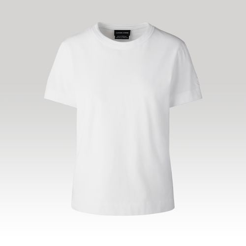 Broadview T-Shirt mit Label (Weiblich, , XS) - Canada Goose - Modalova