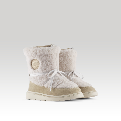 Demma Shearling Puffer Boot (Women, , US 10) - Canada Goose - Modalova