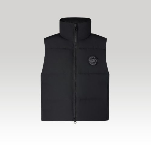 Grandview Cropped Vest Label (Women, , XS) - Canada Goose - Modalova