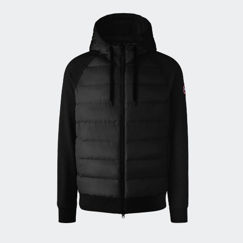 HyBridge® Huron Kapuzenjacke mit durchgehendem Reißverschluss (Männlich, , S) - Canada Goose - Modalova