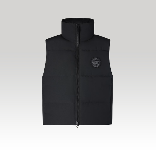 Grandview Cropped Vest Label (Women, , M) - Canada Goose - Modalova