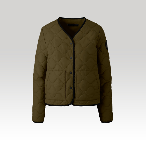 Annex Liner Jacke mit Black Label (Weiblich, , L) - Canada Goose - Modalova