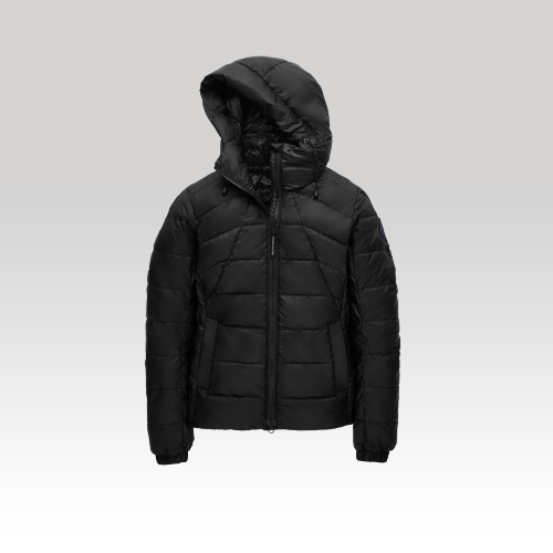 Abbott Kapuzenjacke mit Label (Weiblich, , XS) - Canada Goose - Modalova