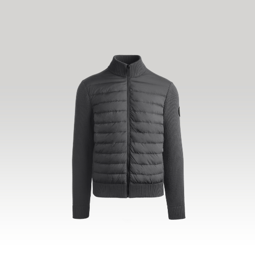 HyBridge® Knit Jacket Black Label (Men, , XL) - Canada Goose - Modalova