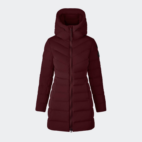 Cappotto Clair Black Label (Donna, , M) - Canada Goose - Modalova