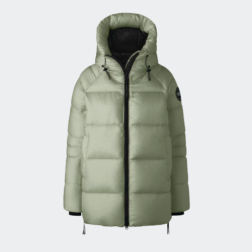 Cypress Steppjacke mit Black Label (Weiblich, , L) - Canada Goose - Modalova