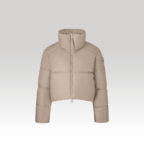 Kurze Garnet Steppjacke (Weiblich, , XXS) - Canada Goose - Modalova