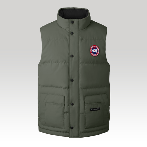 Freestyle Crew Vest (Men, , XS) - Canada Goose - Modalova