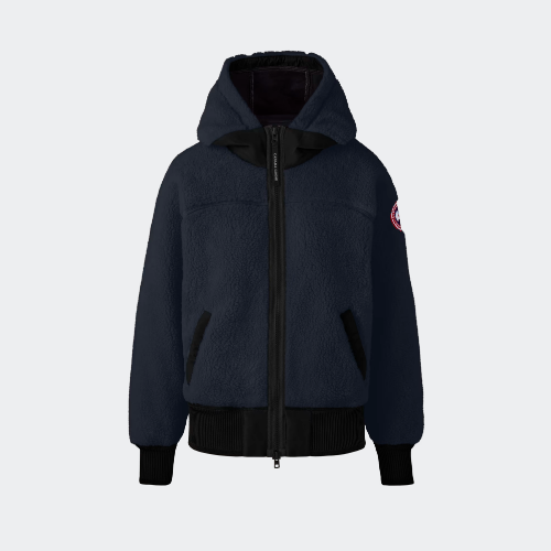 Simcoe Oversized Fleece Hoody (Women, , XL) - Canada Goose - Modalova