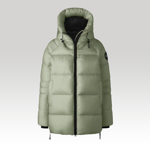 Cypress Steppjacke mit Black Label (Weiblich, , L) - Canada Goose - Modalova