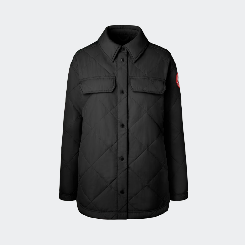 Albany Quilted Shirt Jacket (Women, , S) - Canada Goose - Modalova