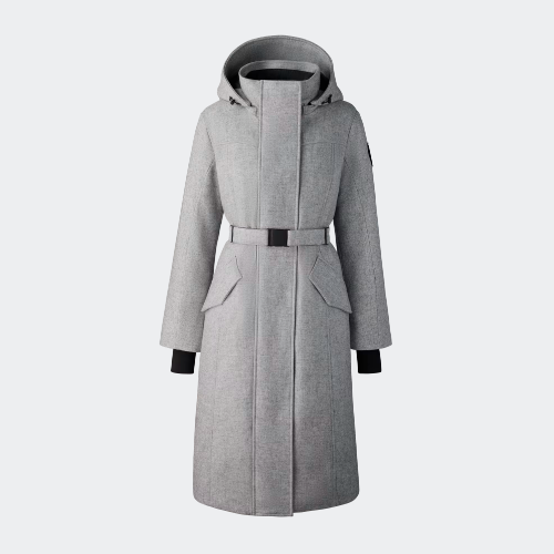 Bala Parka AlluraLuxe Wool (Women, , L) - Canada Goose - Modalova