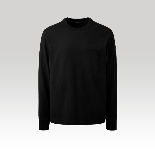 Gladstone Long Sleeve T-Shirt (Men, , XS) - Canada Goose - Modalova