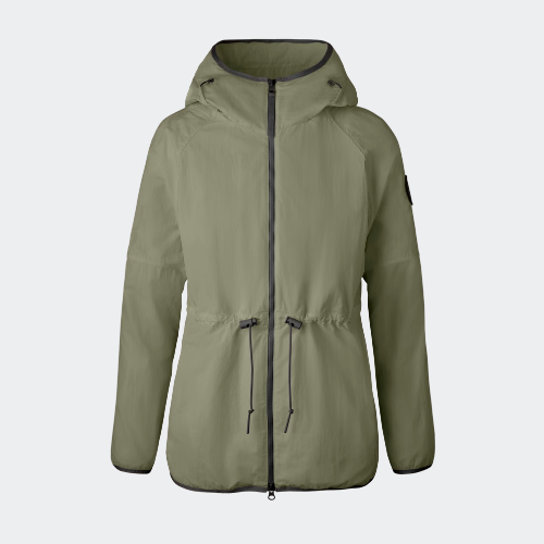 Lundell Jacke mit Black Label (Weiblich, , L) - Canada Goose - Modalova