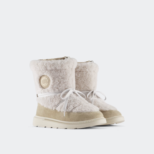 Demma Shearling Puffer Boot (Women, , US 8) - Canada Goose - Modalova