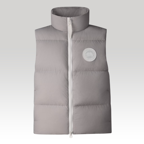 Lawrence Puffer Vest White Disc (Men, , S) - Canada Goose - Modalova