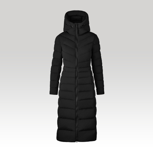 Clair Long Coat Label (Women, , M) - Canada Goose - Modalova