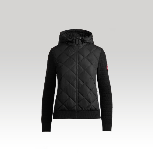 Gesteppte Hybridge® Strick-Kapuzenjacke (Weiblich, , S) - Canada Goose - Modalova