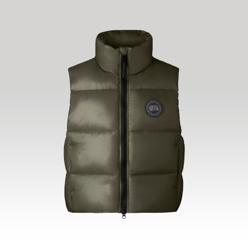 Cypress Puffer Vest Black Label (Women, , M) - Canada Goose - Modalova