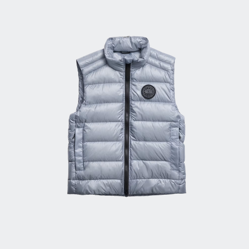 Crofton Weste mit Black Label (Männlich, , M) - Canada Goose - Modalova