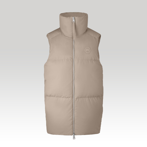 Garnet Long Vest (Women, , XS) - Canada Goose - Modalova