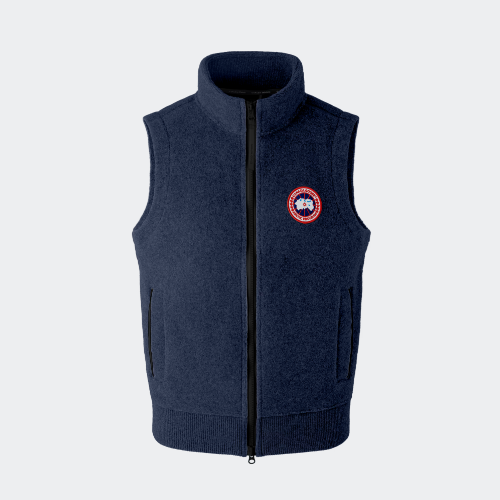 Mersey Vest Kind Fleece (Men, , L) - Canada Goose - Modalova