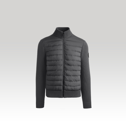 HyBridge® Knit Jacket Black Label (Men, , XS) - Canada Goose - Modalova