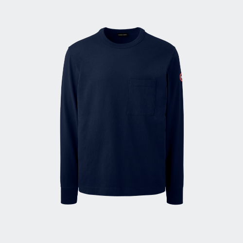 Gladstone Long Sleeve T-Shirt (Men, , XXL) - Canada Goose - Modalova